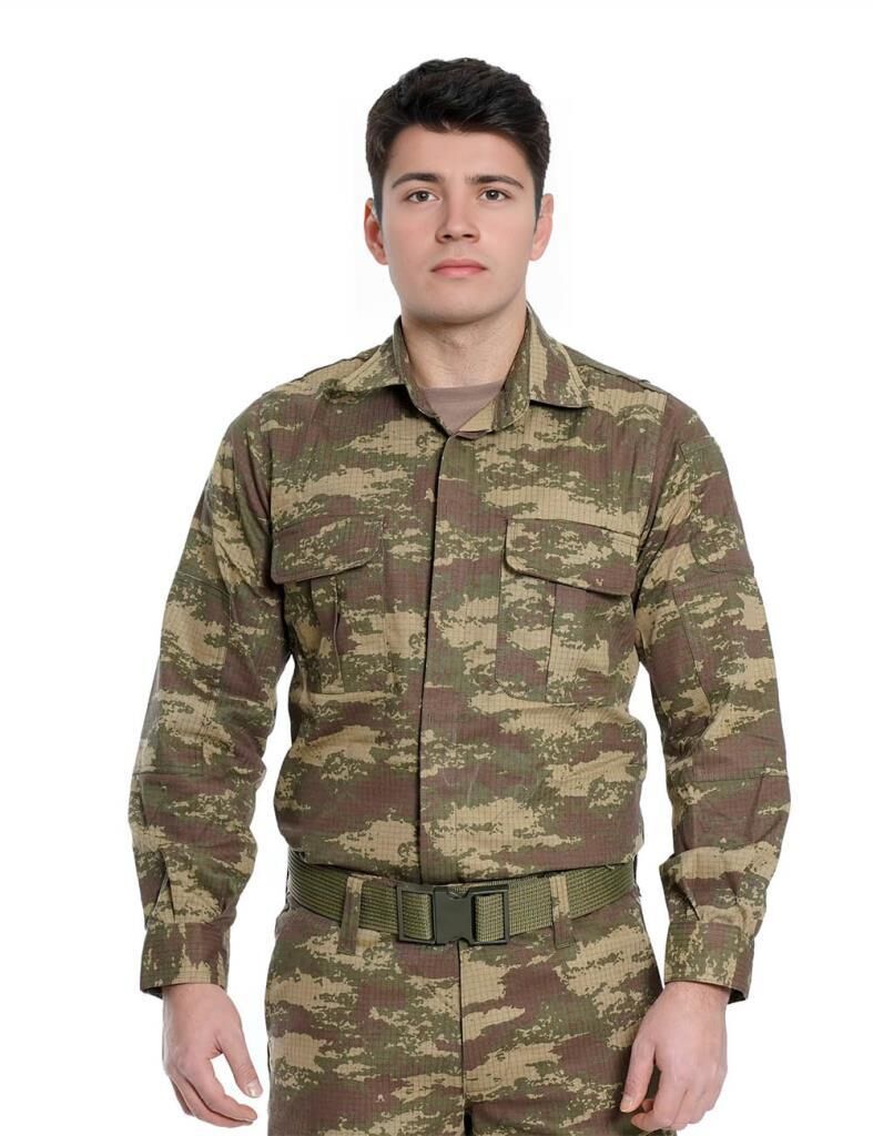 Sword Eski TSK Eğitim Gömleği – Dayanıklı Askeri Gömlek Single 60