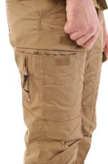Single Sword Outdoor Unisex Kışlık Gömlek&Pantolon Alt Üst Takım L - BEJ