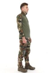 Single Sword Dizlik Yeri Olan Kamuflaj Tactical Erkek Pantolon - Outdoor Taktik Pantolon USA - L