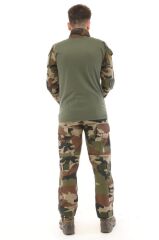 Single Sword Dizlik Yeri Olan Kamuflaj Tactical Erkek Pantolon - Outdoor Taktik Pantolon USA - L