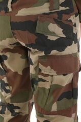 Single Sword Dizlik Yeri Olan Kamuflaj Tactical Erkek Pantolon - Outdoor Taktik Pantolon USA - L