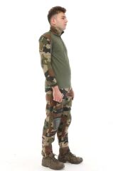 Single Sword Dizlik Yeri Olan Kamuflaj Tactical Erkek Pantolon - Outdoor Taktik Pantolon USA - 2XL