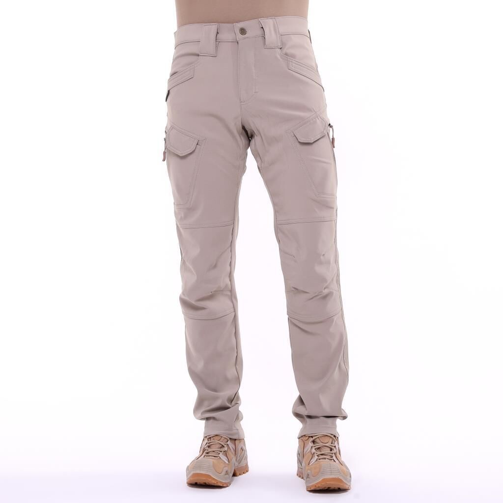 Single Sword Likralı Outdoor Erkek&Kadın Taktik Pantolon BEJ - 40