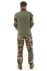 Single Sword Dizlik Yeri Olan Kamuflaj Tactical Erkek Pantolon - Outdoor Taktik Pantolon USA - 3XL