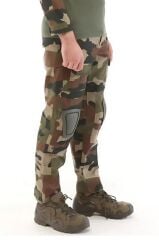 Single Sword Dizlikli Kamuflaj Tactical Erkek Pantolon - Outdoor Taktik Pantolon USA - 3XL