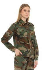 Single Sword Outdoor Unisex Kışlık Gömlek&Pantolon Alt Üst Takım S - USA