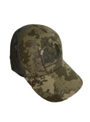 Single Sword TSK Eğitim Kepi Yeni Tip TSK Kamuflaj Eğitim Kep YAZLIK - SB - PİYADE