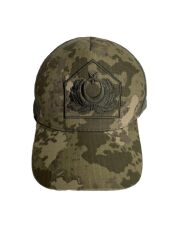 Single Sword TSK Eğitim Kepi Yeni Tip TSK Kamuflaj Eğitim Kep YAZLIK - SB - PİYADE