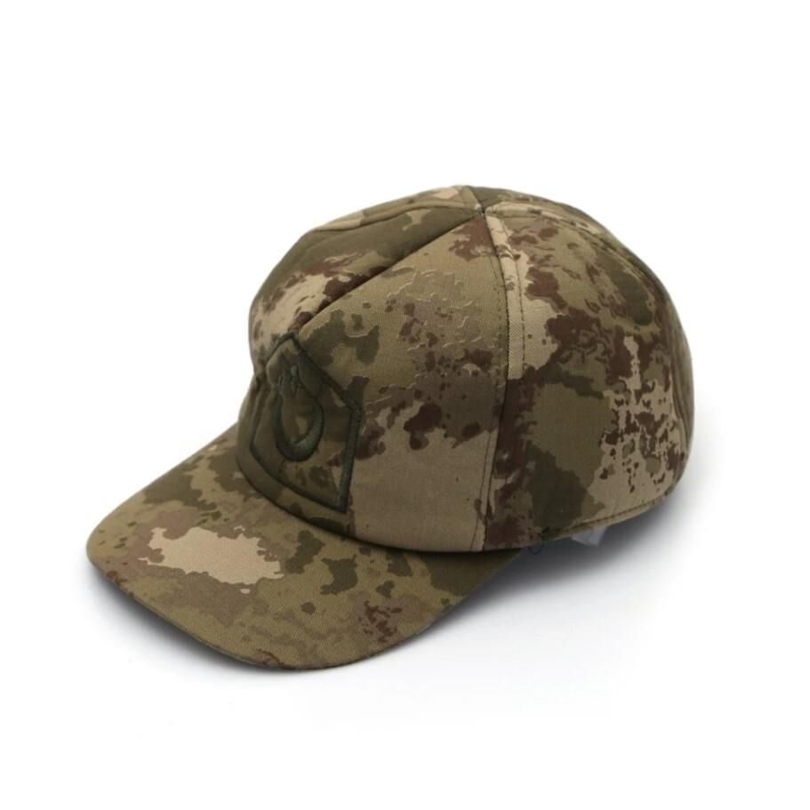 Single Sword TSK Eğitim Kepi Yeni Tip TSK Kamuflaj Eğitim Kep YAZLIK - SB - PİYADE