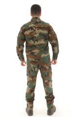Single Sword Outdoor Unisex Kışlık Gömlek&Pantolon Alt Üst Takım M - USA