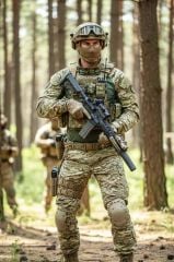 Single Sword Taktik Kombat Kamuflaj 3XL - PİKSEL