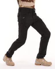Single Sword Likralı Outdoor Erkek&Kadın Taktik Pantolon SİYAH - 32