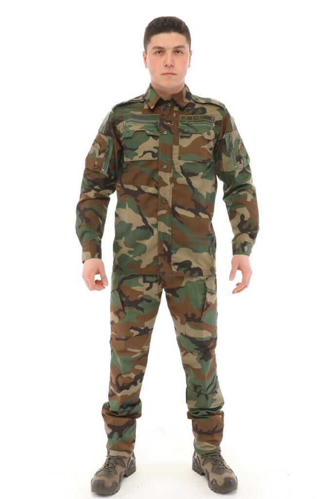 Single Sword Outdoor Unisex Kışlık Gömlek&Pantolon Alt Üst Takım L - USA