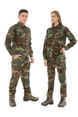 Single Sword Outdoor Unisex Kışlık Gömlek&Pantolon Alt Üst Takım L - USA