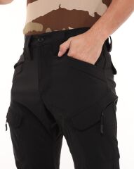 Single Sword Likralı Outdoor Erkek&Kadın Taktik Pantolon SİYAH - 36