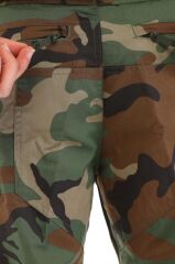 Single Sword Outdoor Unisex Kışlık Gömlek&Pantolon Alt Üst Takım 2XL - USA