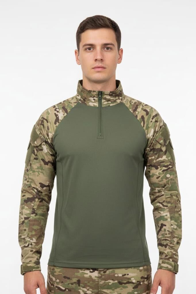 Single Sword Taktik Kombat Kamuflaj MULTİCAM - 3XL