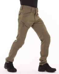 Single Sword Likralı Outdoor Erkek&Kadın Taktik Pantolon HAKİ - 32
