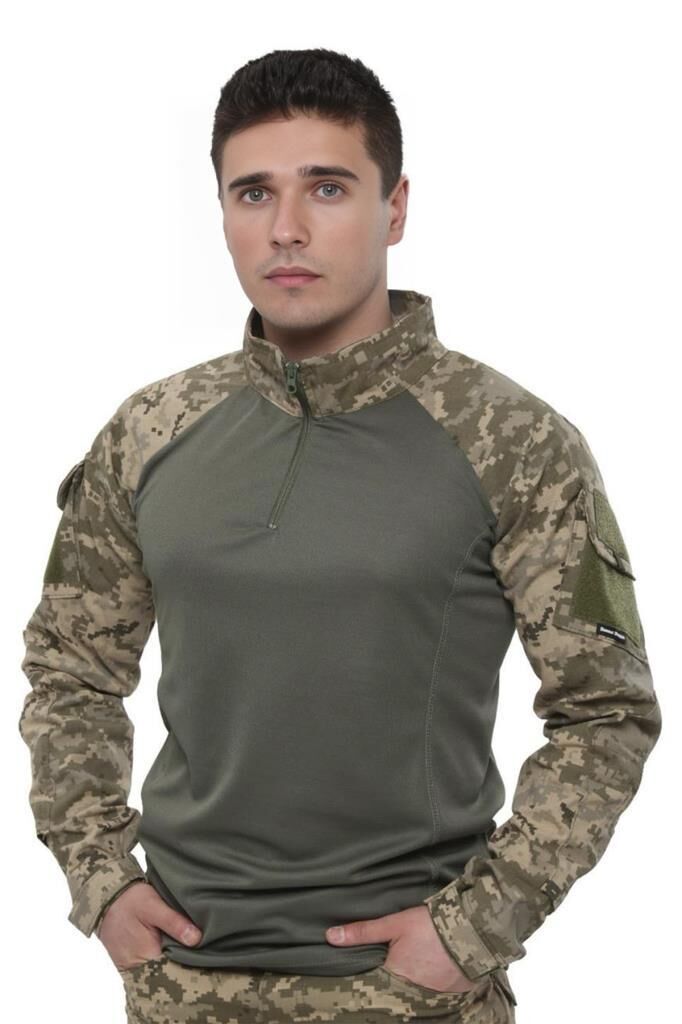 Single Sword Taktik Kombat Kamuflaj PİKSEL - M