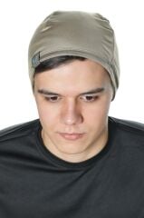 Single Sword Erkek&Kadın Çift Kat Polar Kışlık Bere BEJ