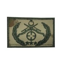 Single Sword TSK Bröve Nakış KIBRIS