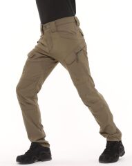 Single Sword Likralı Outdoor Erkek&Kadın Taktik Pantolon HAKİ - 38