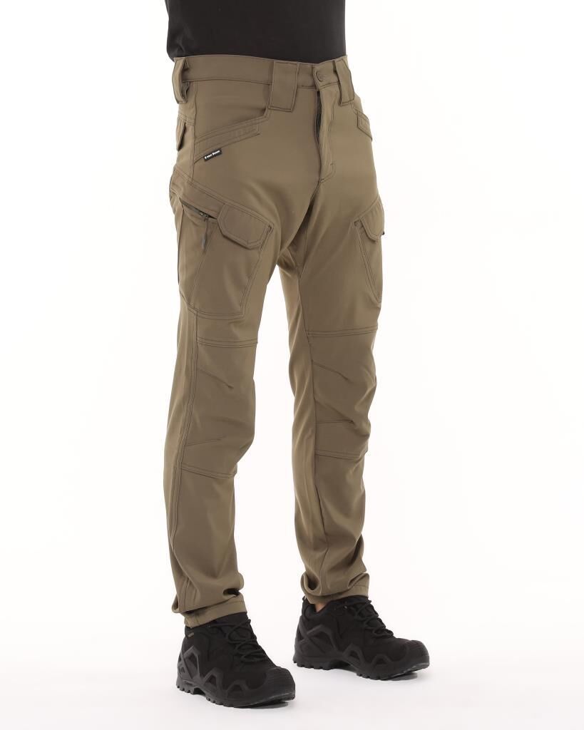 Single Sword Likralı Outdoor Erkek&Kadın Taktik Pantolon HAKİ - 40