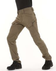 Single Sword Likralı Outdoor Erkek&Kadın Taktik Pantolon HAKİ - 40