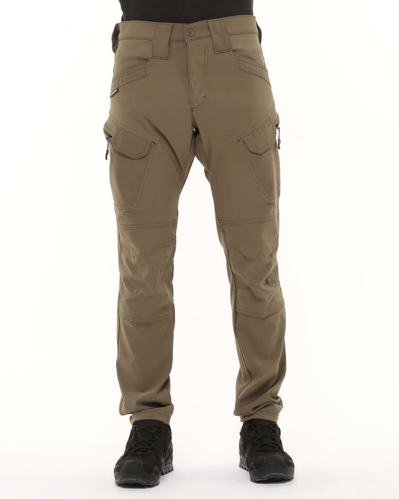 Single Sword Likralı Outdoor Erkek&Kadın Taktik Pantolon HAKİ - 40