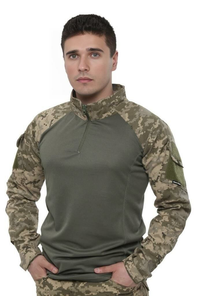 Single Sword Taktik Kombat Kamuflaj 3XL - PİKSEL