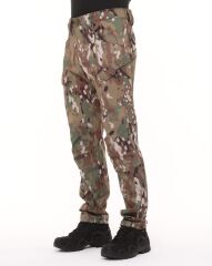 Single Sword Likralı Outdoor Erkek&Kadın Taktik Pantolon MULTİCAM - 28