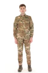 Single Sword Outdoor Unisex Kışlık Gömlek&Pantolon Alt Üst Takım M - MULTİCAM