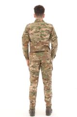 Single Sword Outdoor Unisex Kışlık Gömlek&Pantolon Alt Üst Takım M - MULTİCAM
