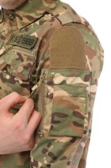 Single Sword Outdoor Unisex Kışlık Gömlek&Pantolon Alt Üst Takım M - MULTİCAM