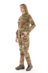 Single Sword Outdoor Unisex Kışlık Gömlek&Pantolon Alt Üst Takım M - MULTİCAM