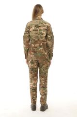 Single Sword Outdoor Unisex Kışlık Gömlek&Pantolon Alt Üst Takım M - MULTİCAM