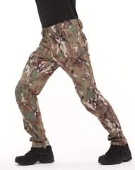 Single Sword Likralı Outdoor Erkek&Kadın Taktik Pantolon MULTİCAM - 30