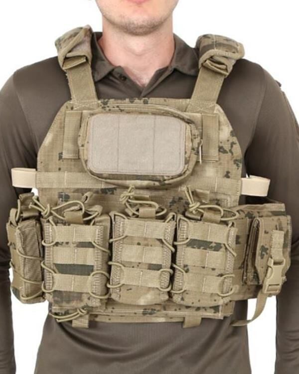 Single Sword Kasırga Tactical Balistik Plaka Takılabilen Açık Cepli Hücum Yeleği JAN