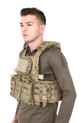 Single Sword Kasırga Tactical Balistik Plaka Takılabilen Açık Cepli Hücum Yeleği JAN