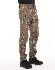 Single Sword Likralı Outdoor Erkek&Kadın Taktik Pantolon MULTİCAM - 32