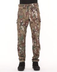 Single Sword Likralı Outdoor Erkek&Kadın Taktik Pantolon MULTİCAM - 32