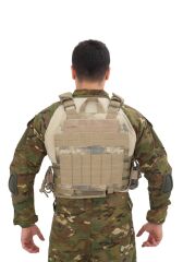 Single Sword Kasırga Tactical Balistik Plaka Takılabilen Açık Cepli Hücum Yeleği ATACS