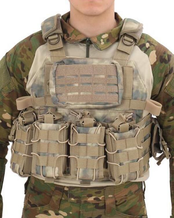 Single Sword Kasırga Tactical Balistik Plaka Takılabilen Açık Cepli Hücum Yeleği ATACS