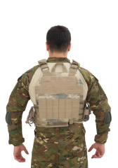 Single Sword Kasırga Tactical Balistik Plaka Takılabilen Açık Cepli Hücum Yeleği ATACS