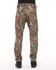 Single Sword Likralı Outdoor Erkek&Kadın Taktik Pantolon MULTİCAM - 34