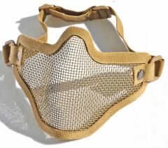 Airsoft Tel Maske SİYAH
