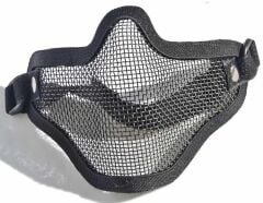 Airsoft Tel Maske SİYAH