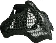 Airsoft Tel Maske SİYAH