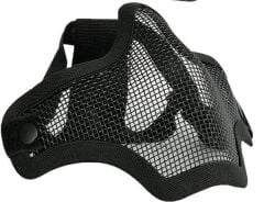 Airsoft Tel Maske SİYAH