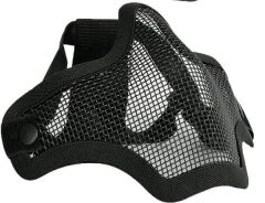 Airsoft Tel Maske SİYAH